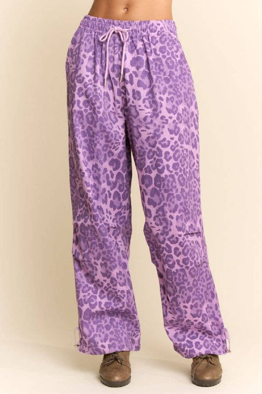 Wild Darling Leopard Pants (3 colors)