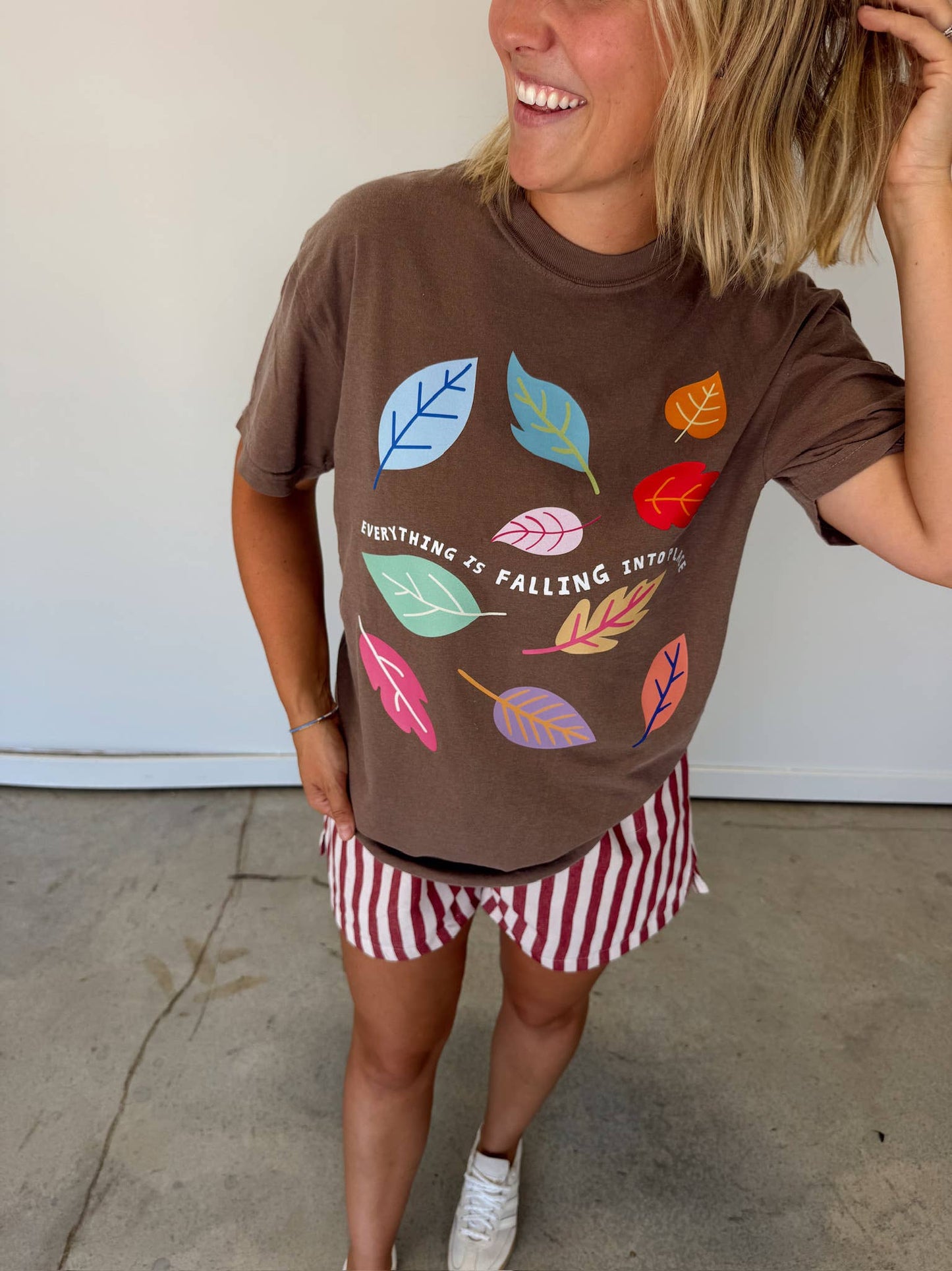 Everything is Falling into Place Tee