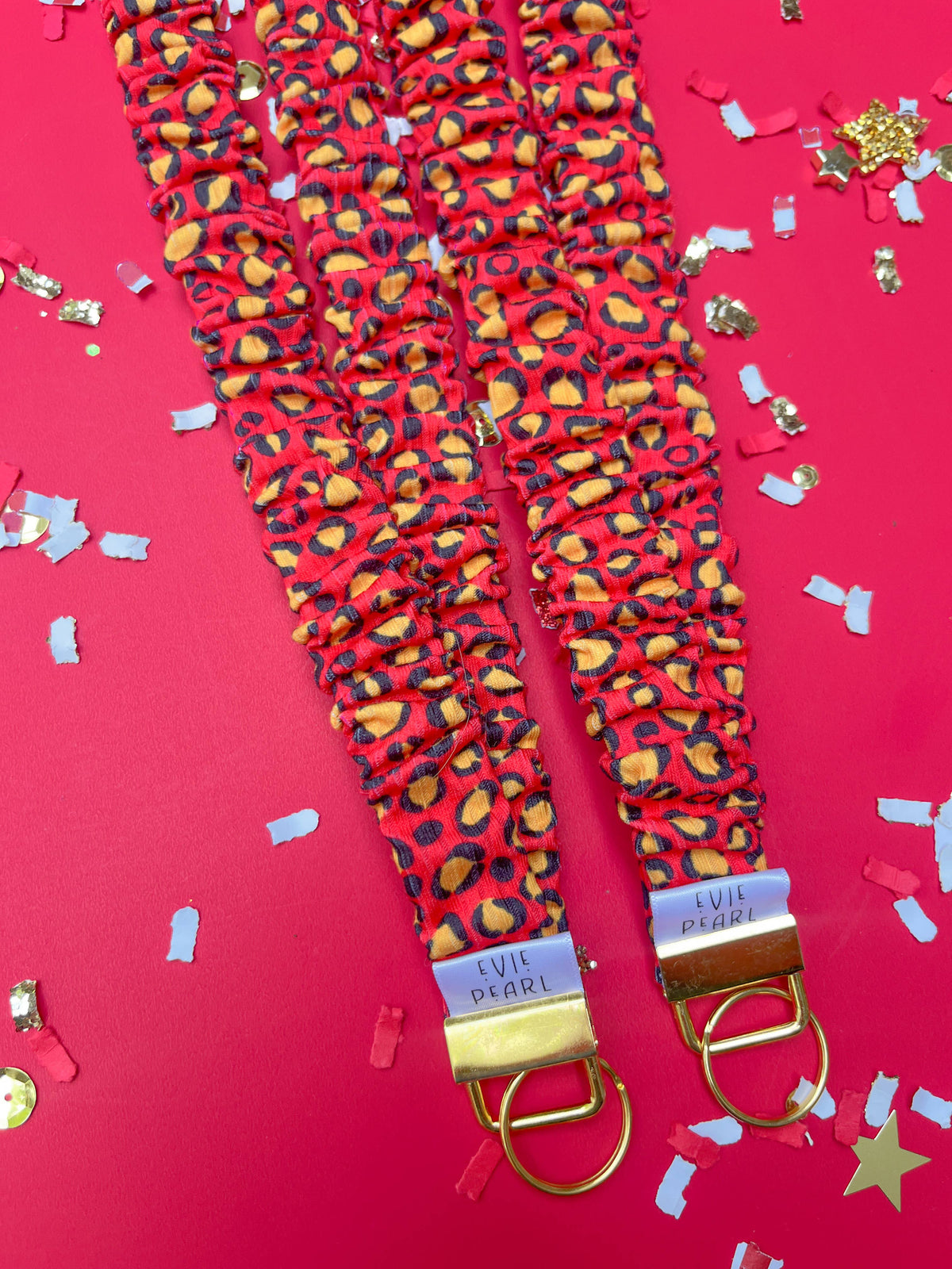 Kansas City Scrunchy Lanyard (2 styles)