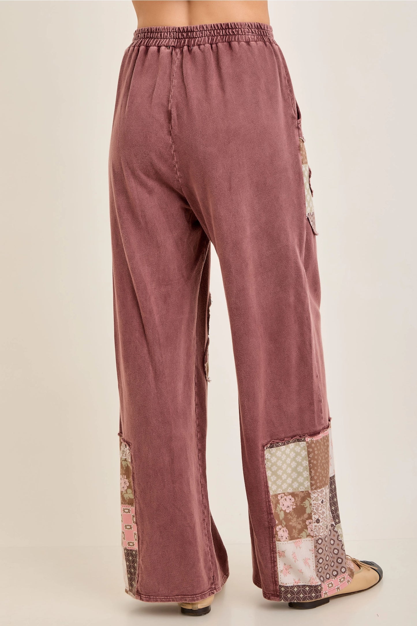 Fall Paisley Print Daisy Pants