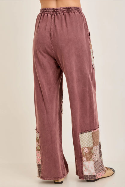 Fall Paisley Print Daisy Pants