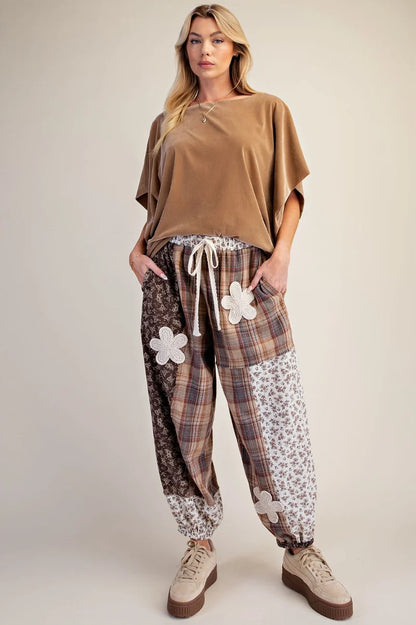 Plaid Party Pants