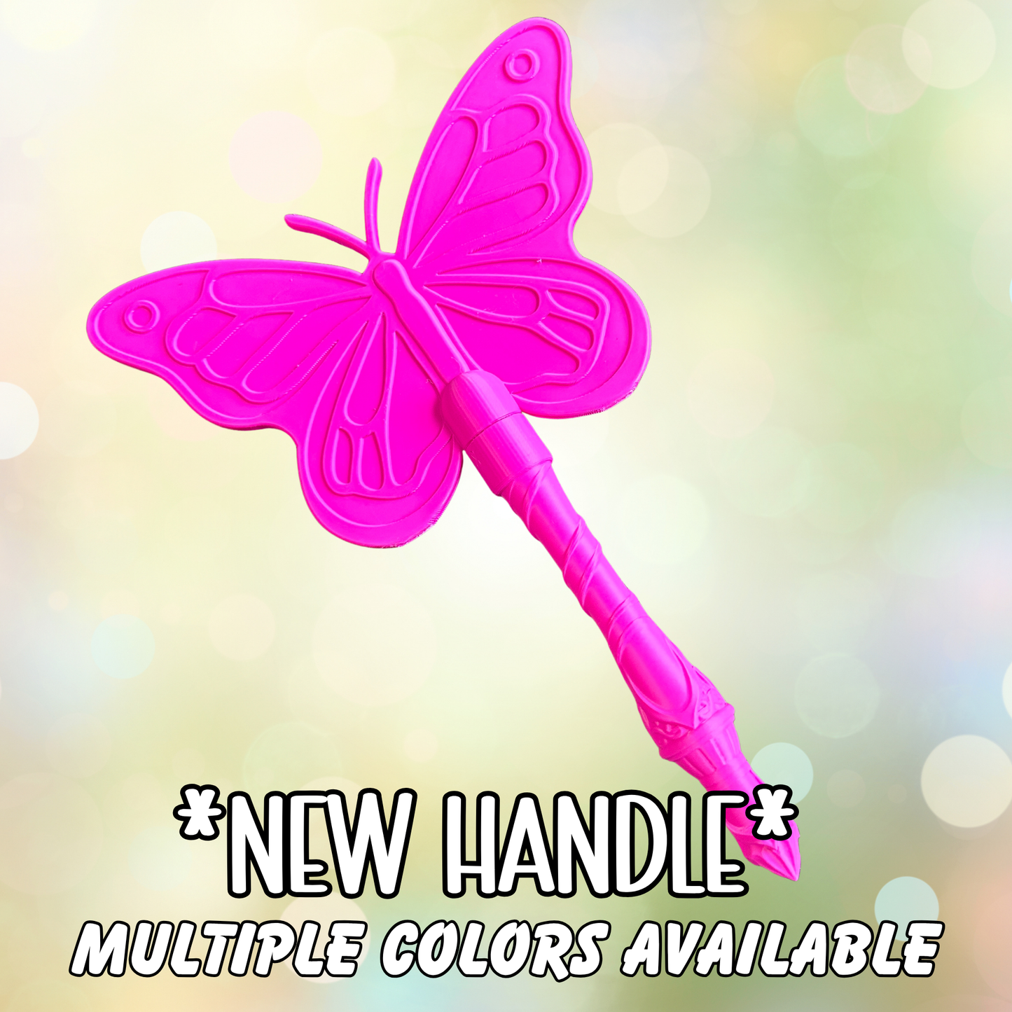 Tap to Pay Butterfly Wand - Credit Card Holder