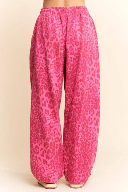 Wild Darling Leopard Pants (3 colors)