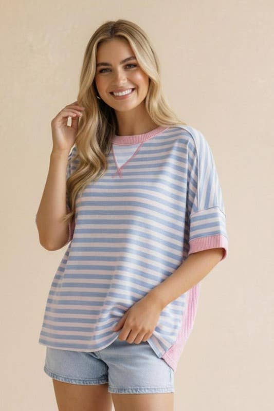 Chill Mode Stripe Top