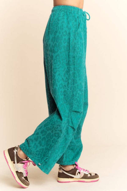 Wild Darling Leopard Pants (3 colors)