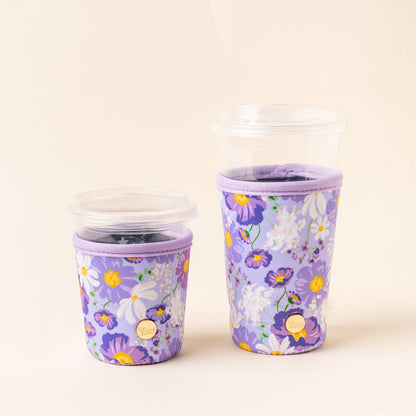 Sip Savvy Drink Sleeve-Bouquet Beauty Purple Regular