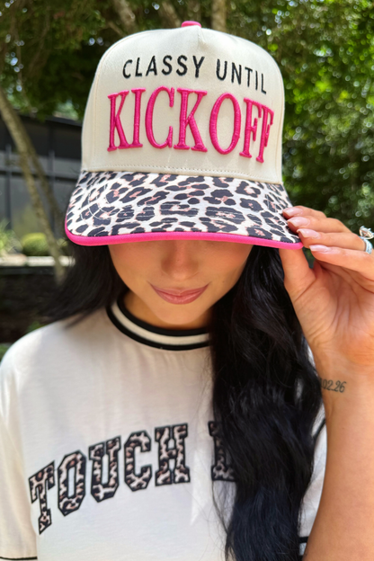 Classy Until Kickoff Hat