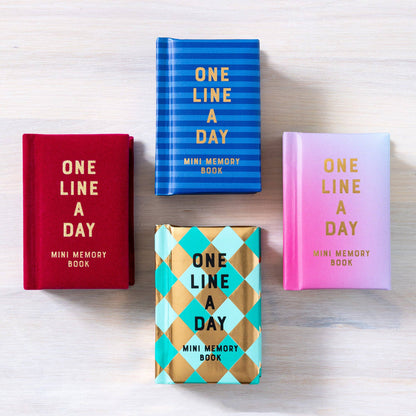 One Line a Day Mini Books