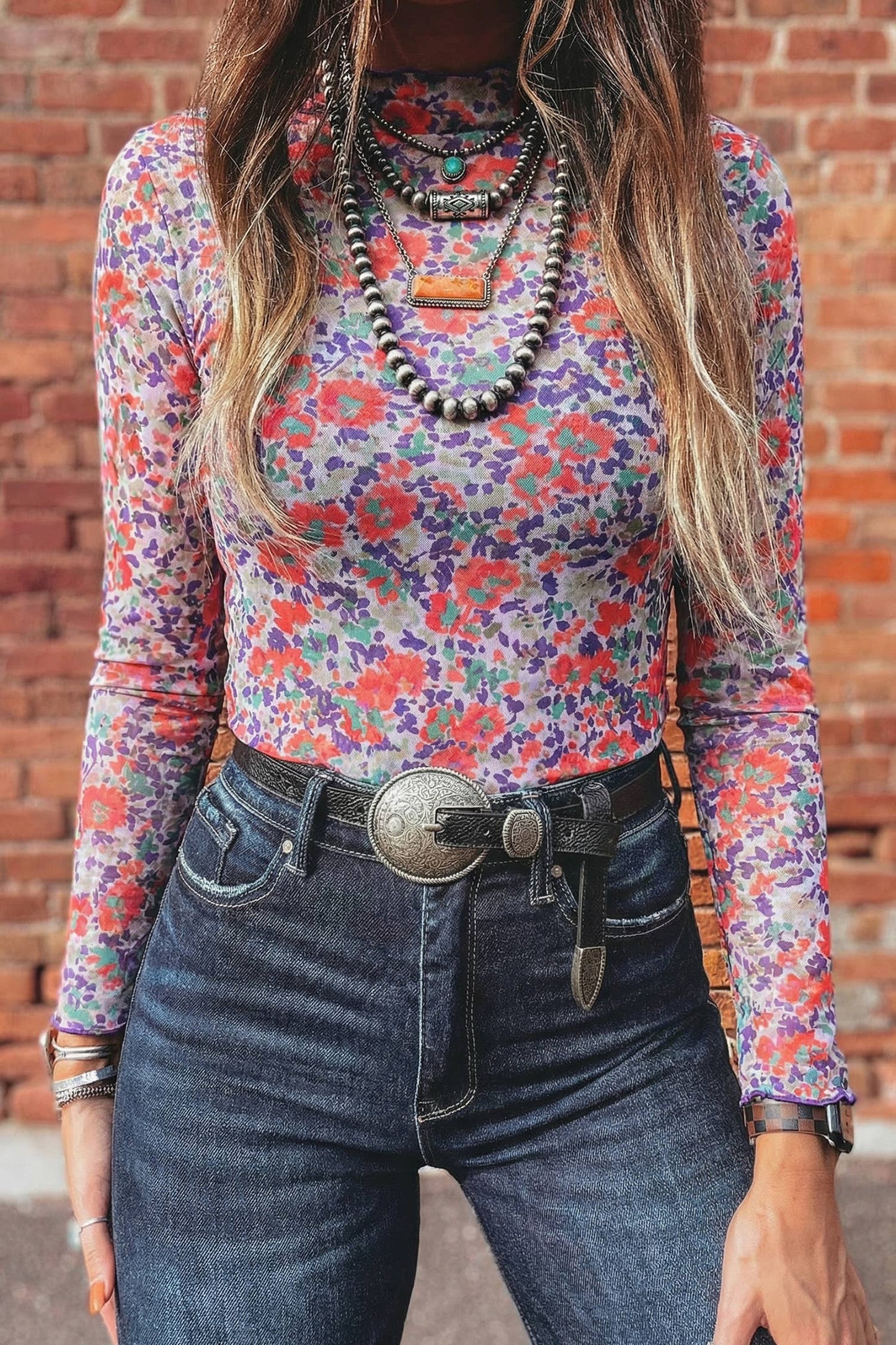 Backwoods Beauty Mesh Tops (2 colors)