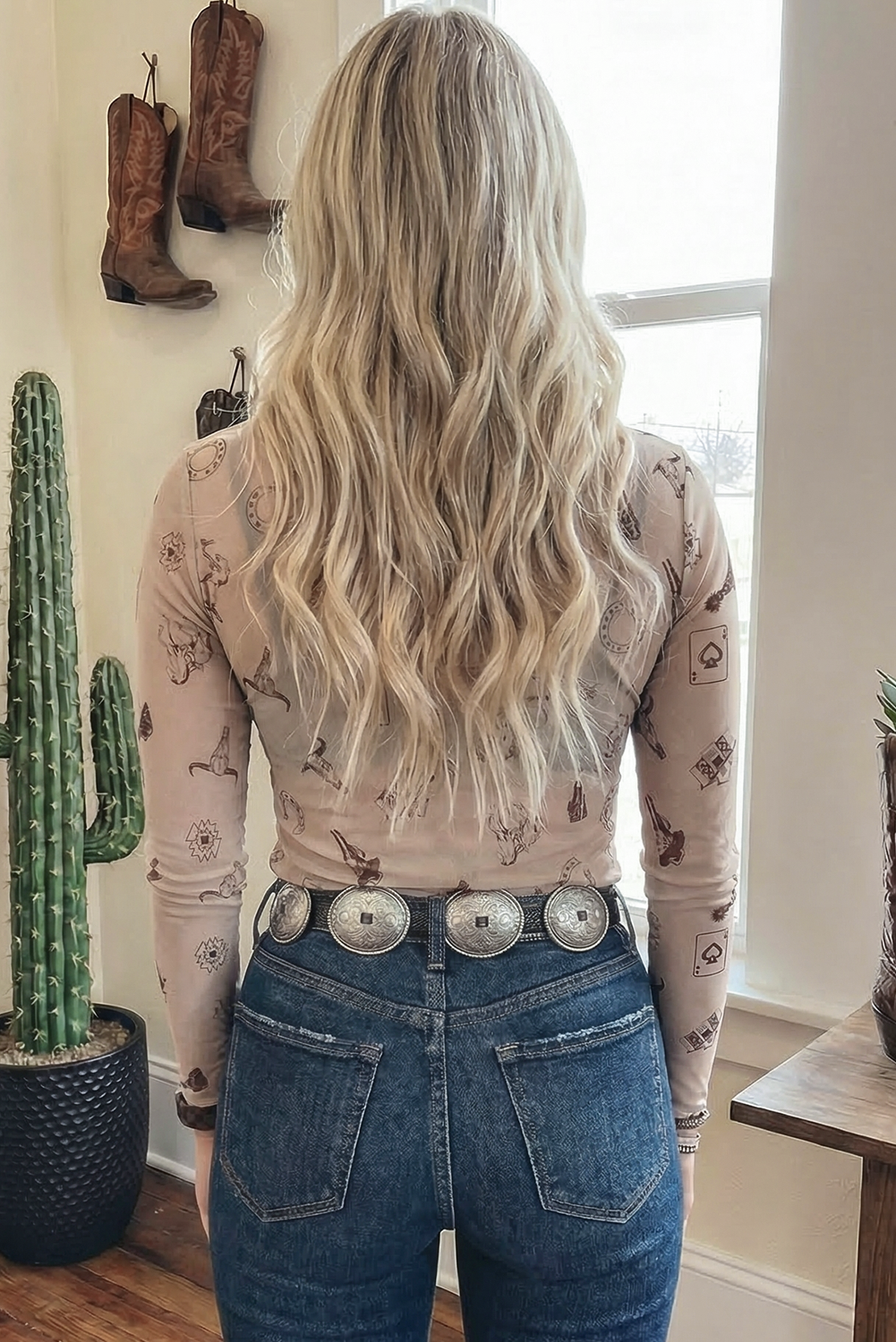 Backwoods Beauty Mesh Tops (2 colors)