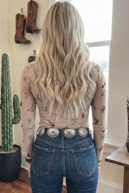 Backwoods Beauty Mesh Tops (2 colors)