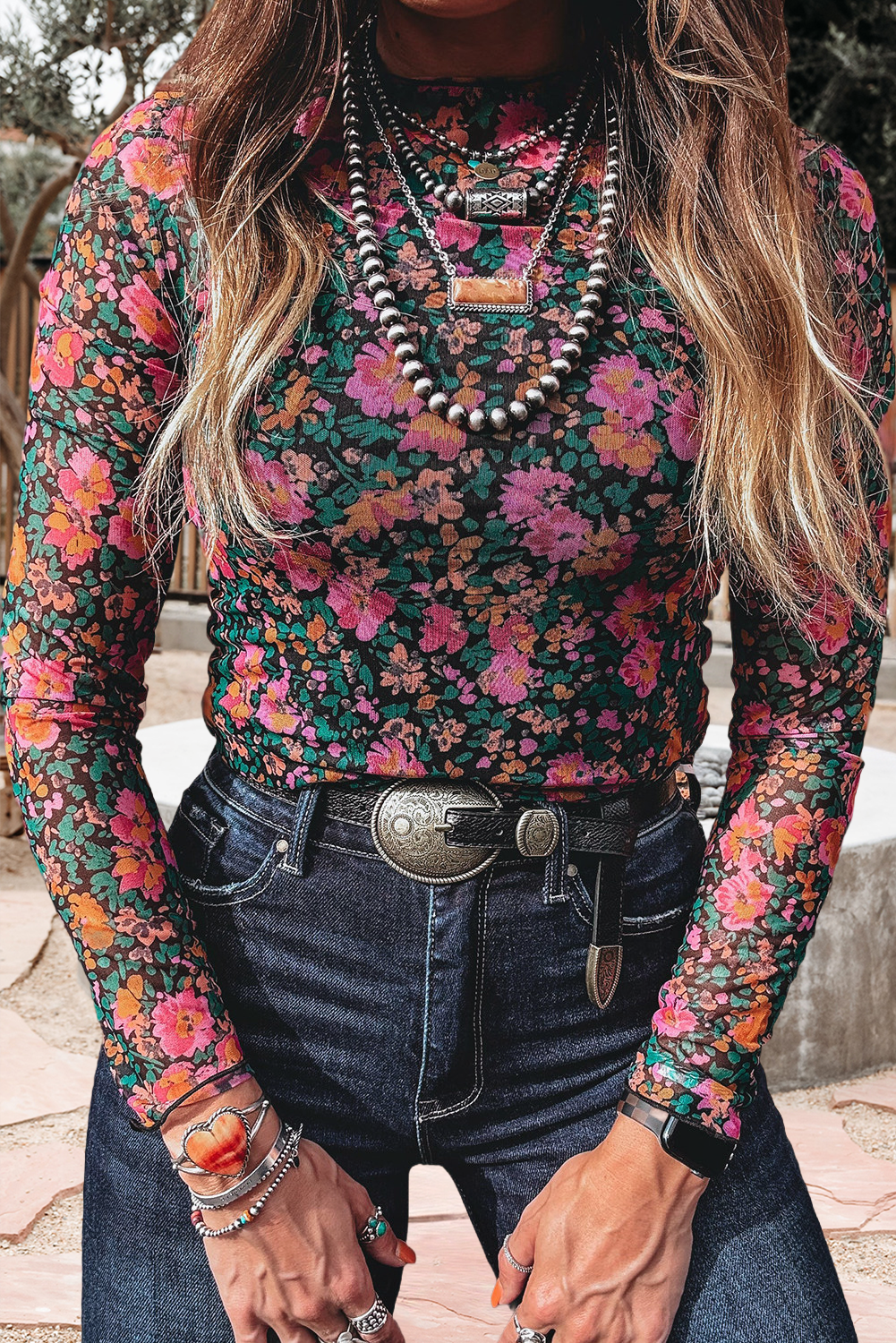 Backwoods Beauty Mesh Tops (2 colors)