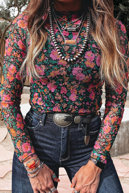 Backwoods Beauty Mesh Tops (2 colors)
