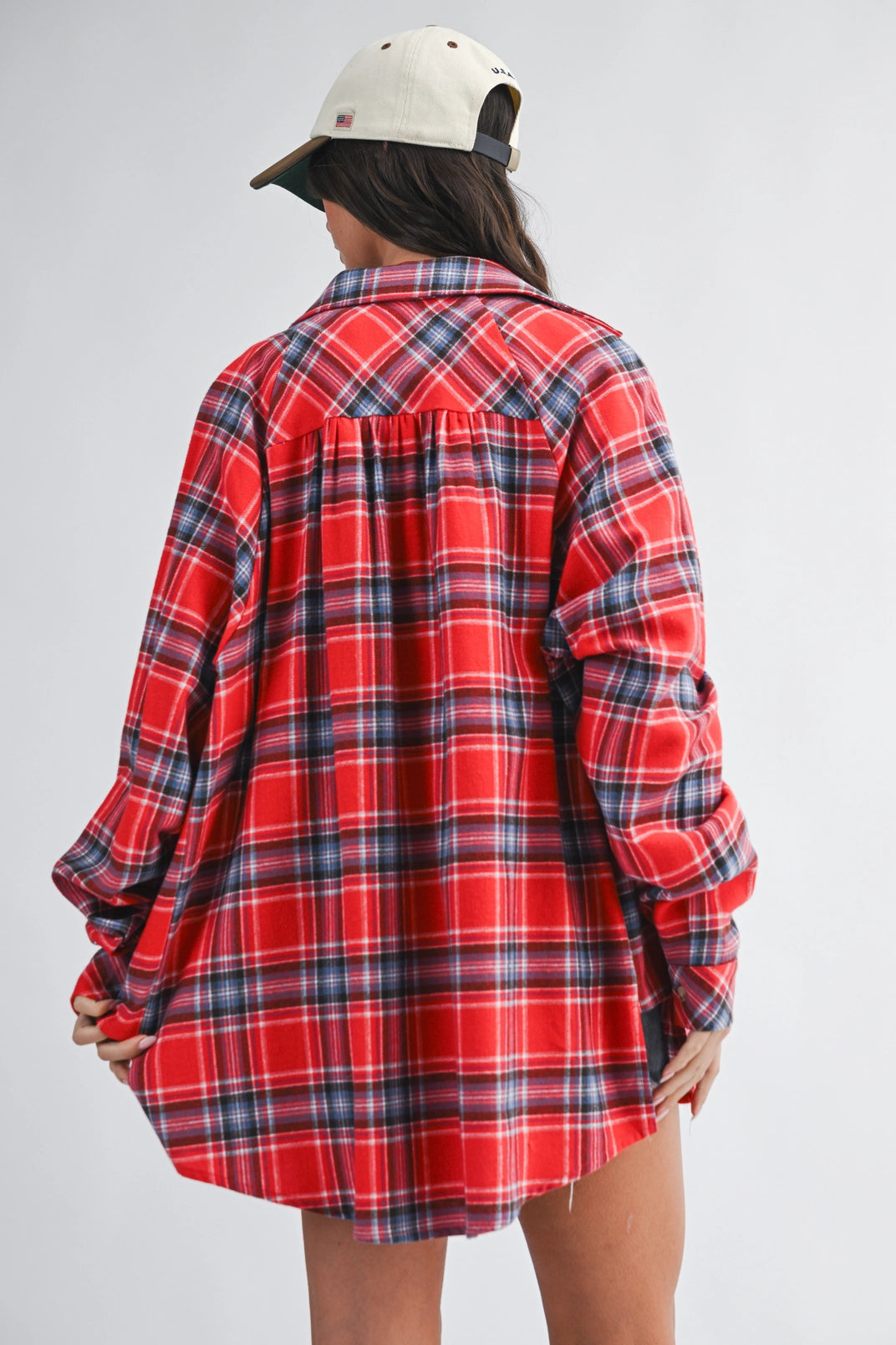 The Crimson Crush Plaid