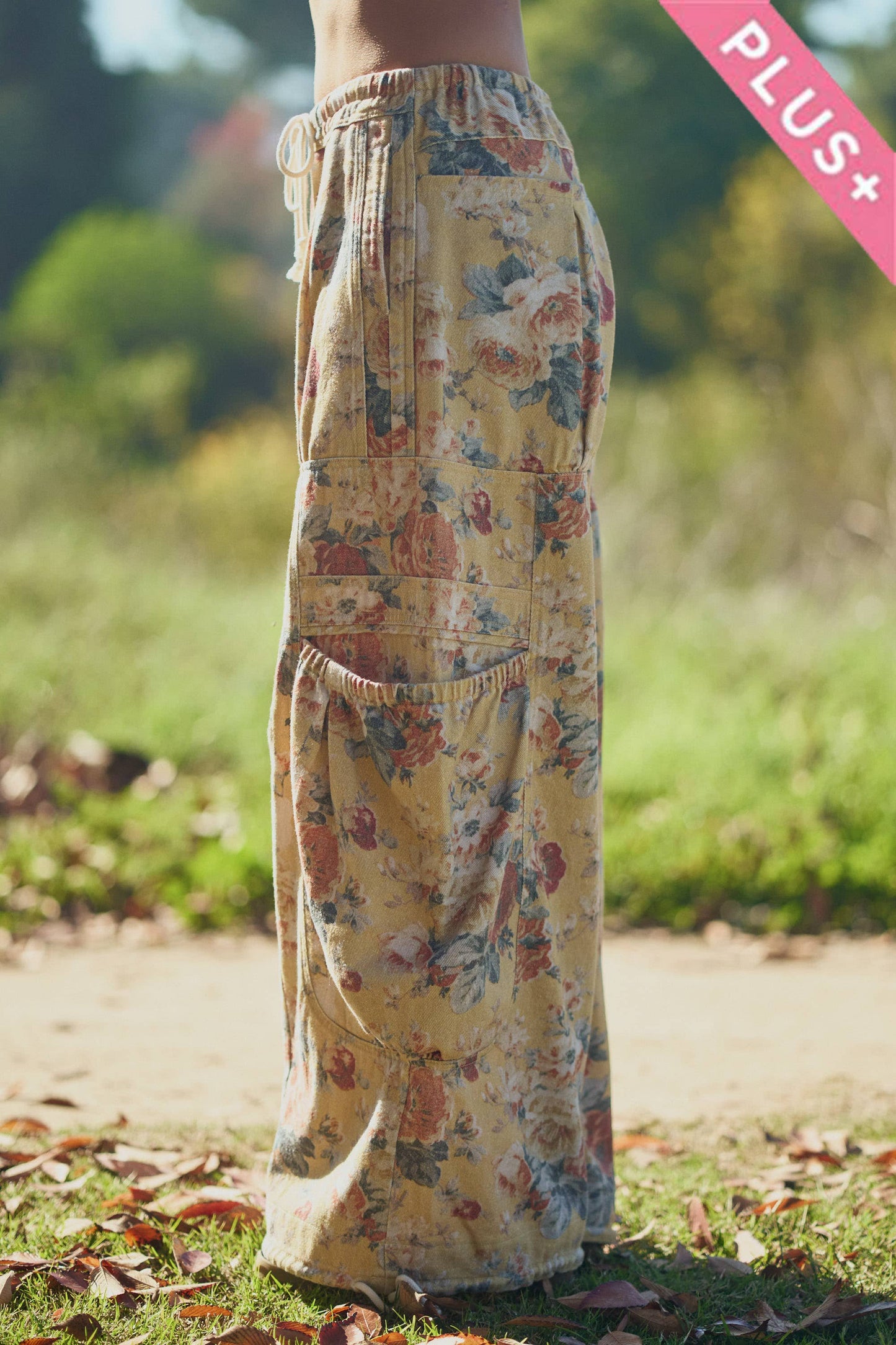 Golden Marigold Pants