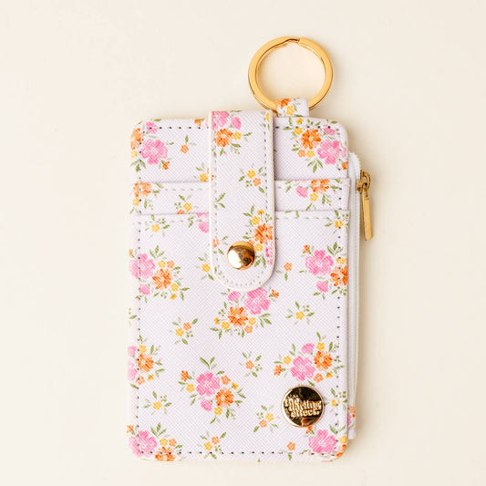 Keychain Wallet–Endless Daydream Cream