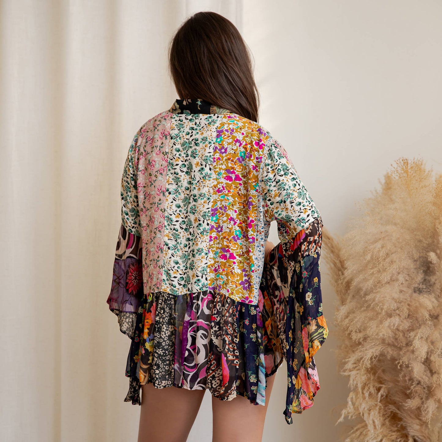 Floral Boho Queen Patchwork