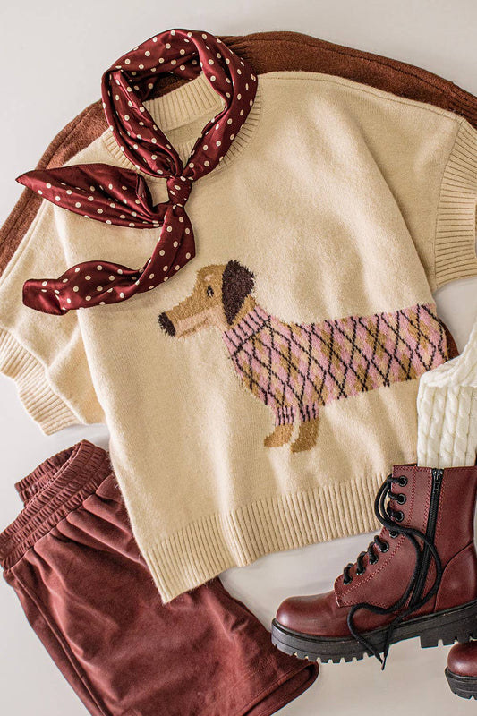 The Louie Knit Top
