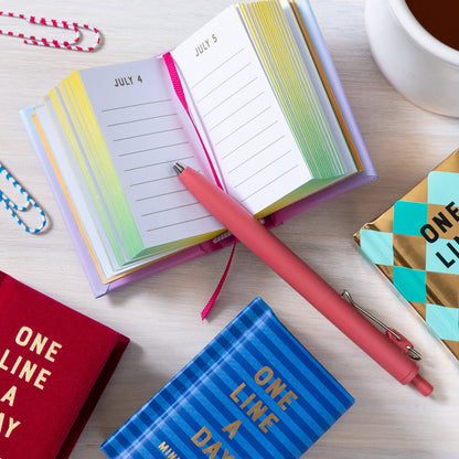 One Line a Day Mini Books