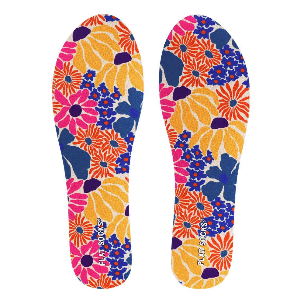 Groovy Bloom FLAT SOCKS