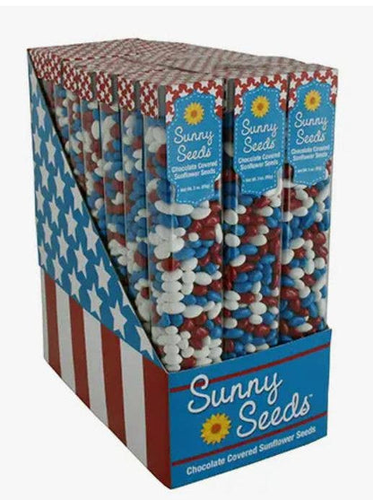 Patriotic Sunny Seed Snacks