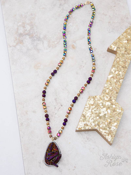 Mystic Wonder Beaded Necklace