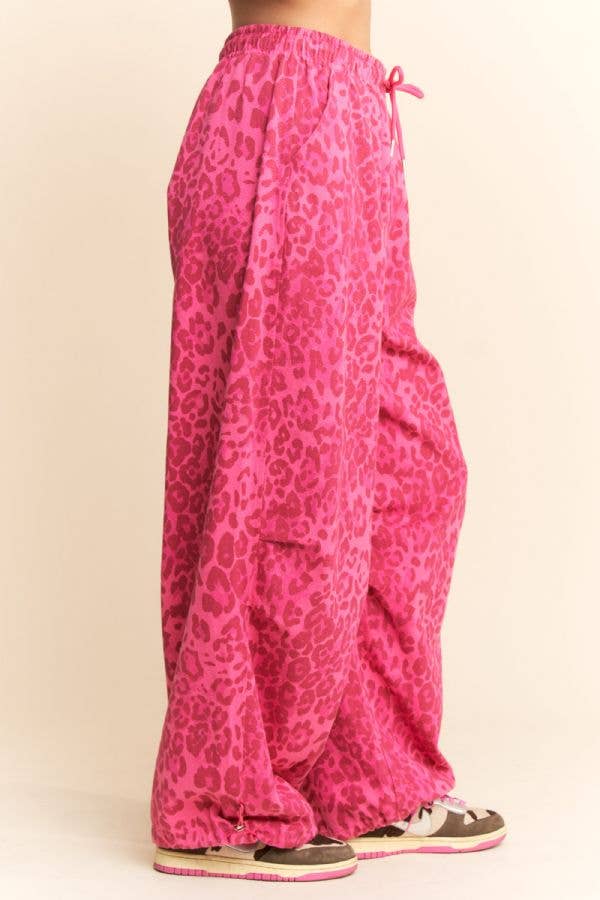 Wild Darling Leopard Pants (3 colors)