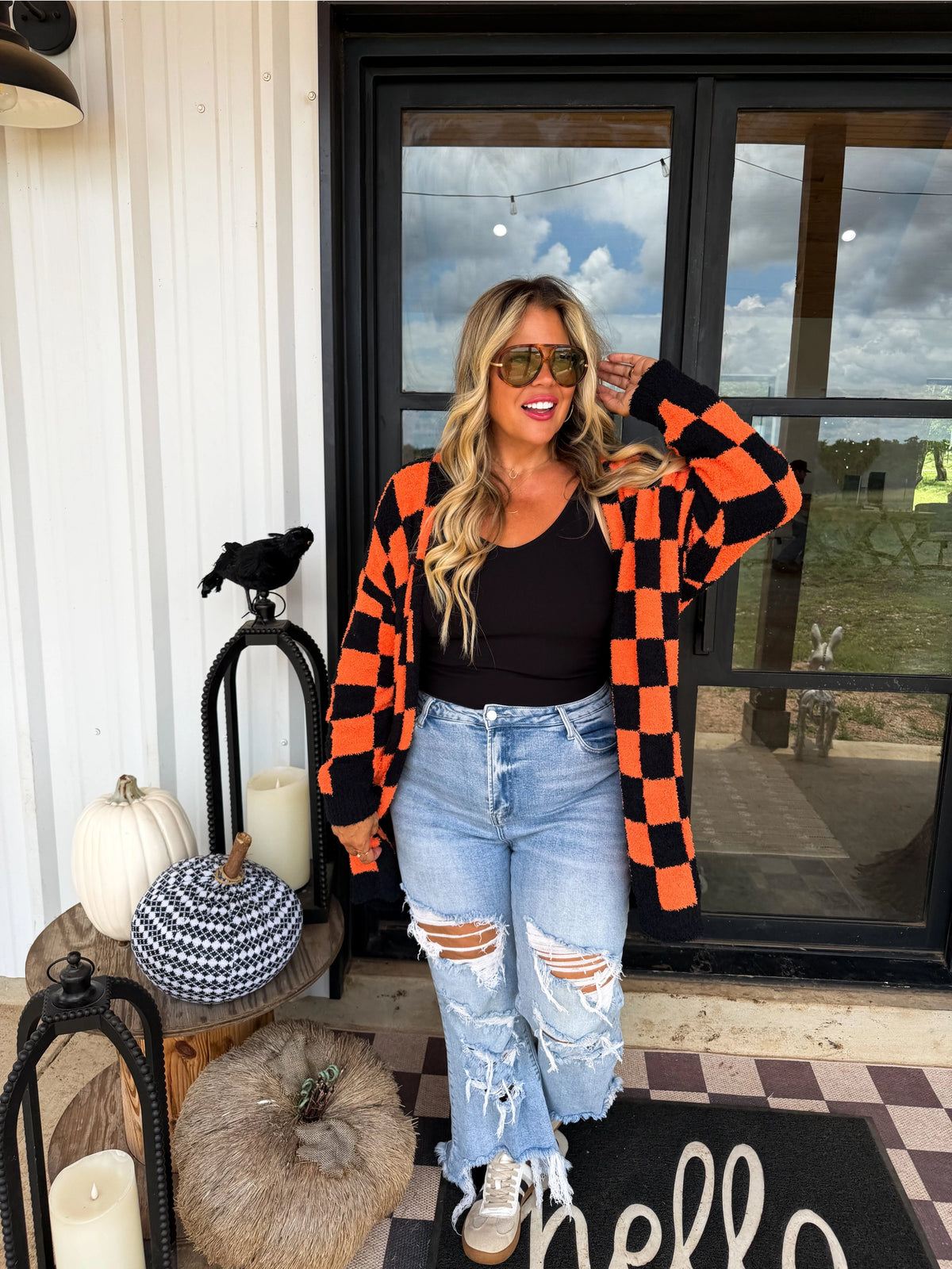 Blakeley Halloween Cloud Cardigan (3 colors)