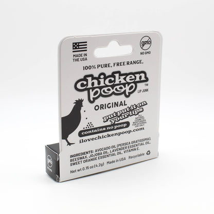 Chicken Poop® ORIGINAL Lip Balm, All Natural