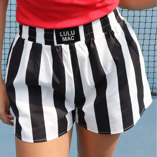 Lulu Mac Black Darby Boxer