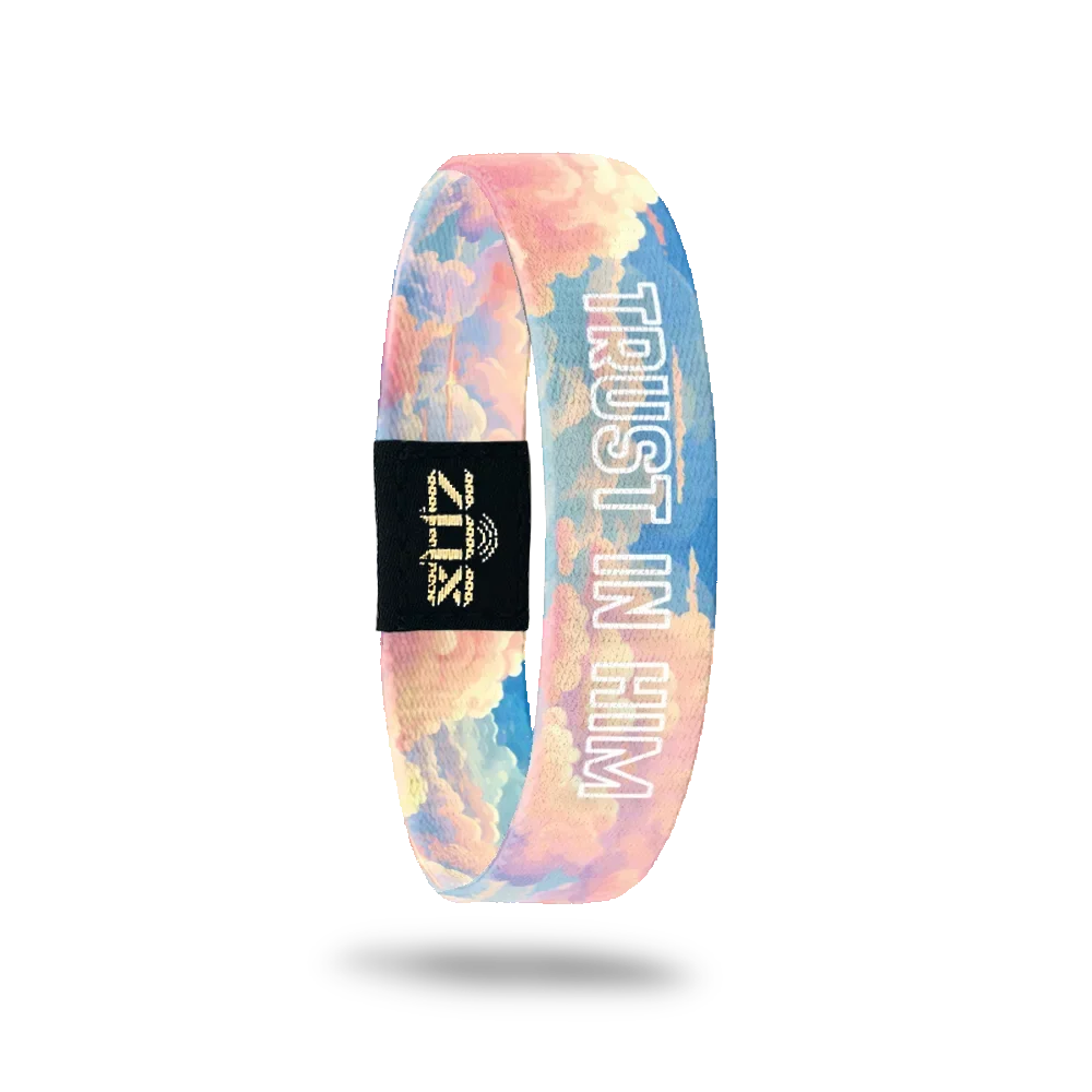 Trust In Him Bible Verse Bracelet
