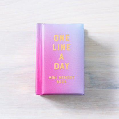 One Line a Day Mini Books