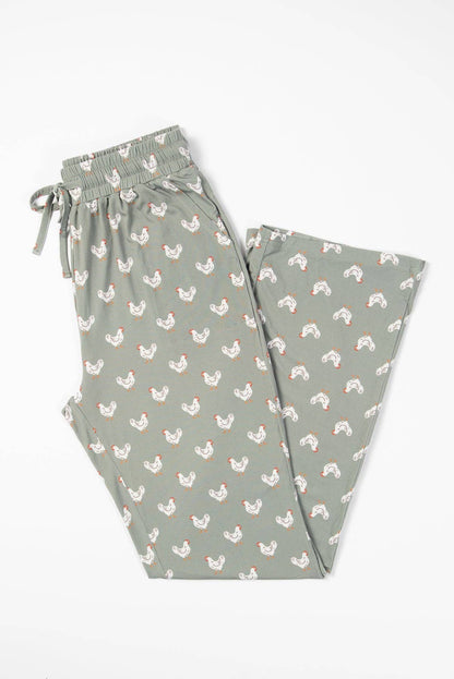 Chicken Bamboo Pajama Pants