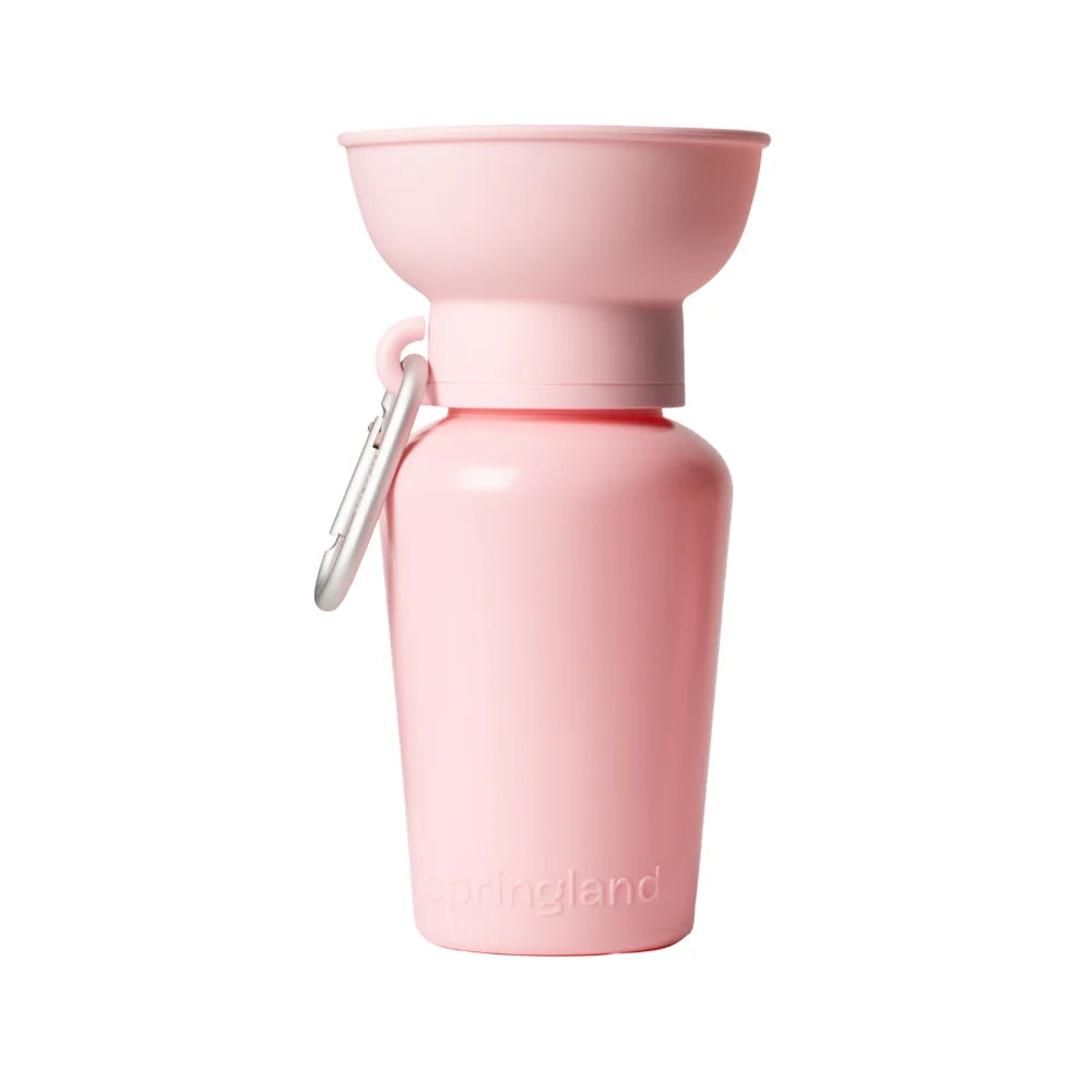 20oz Flip Travel Dog Water Bottle