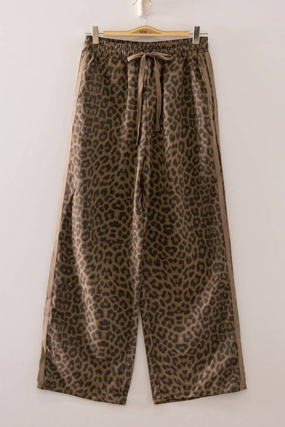 Amber Safari Leopard Pants
