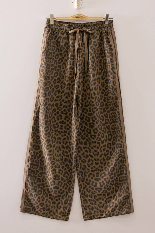 Amber Safari Leopard Pants