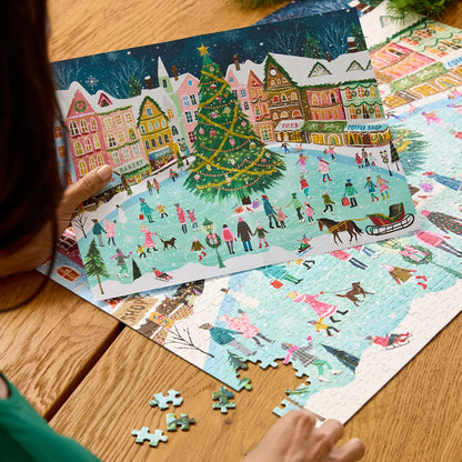 Town Square Christmas Puzzle