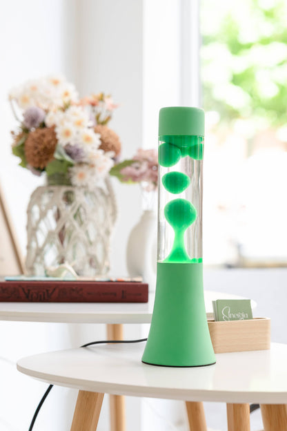 Mini Flow Lamp Monochromatic Green