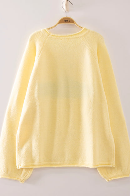 Cozy Fish Sweater