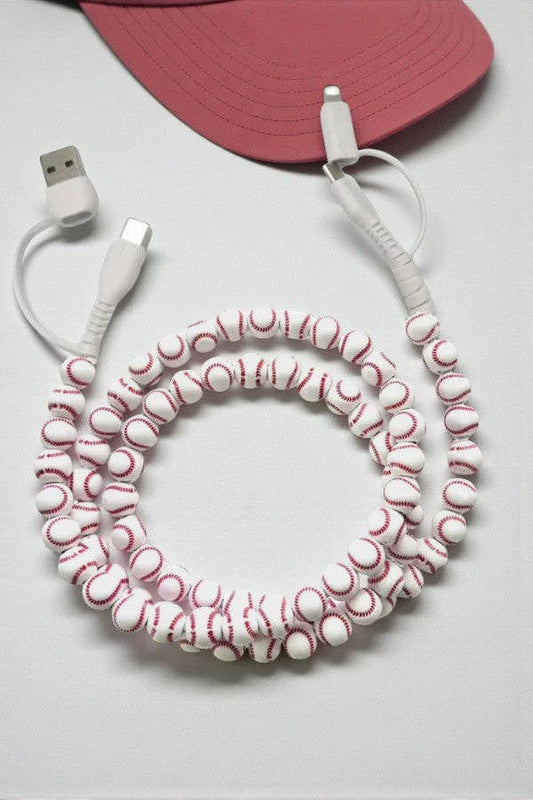 Baseball Charging Cord