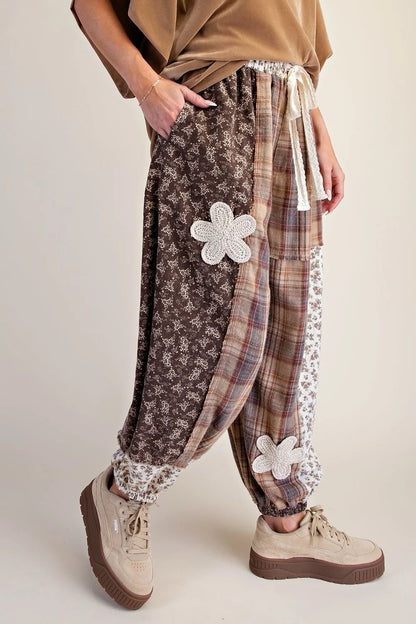 Plaid Party Pants
