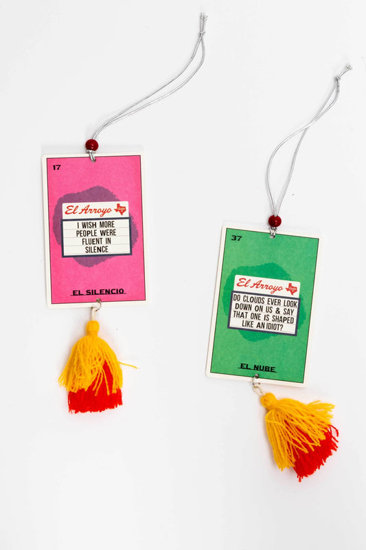 Tex-Mex Bingo Car Air Freshener  - El Sol