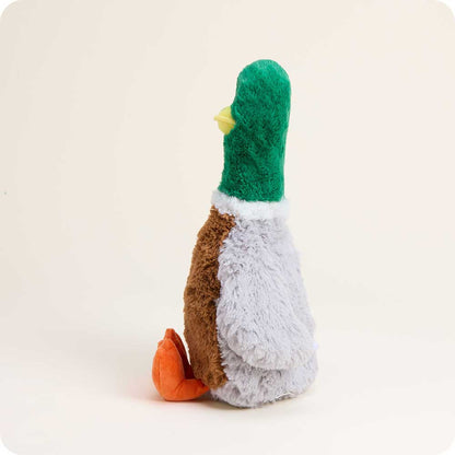 Mallard Pet Toy Warmies Unscented Heatable Weighted *for Pets