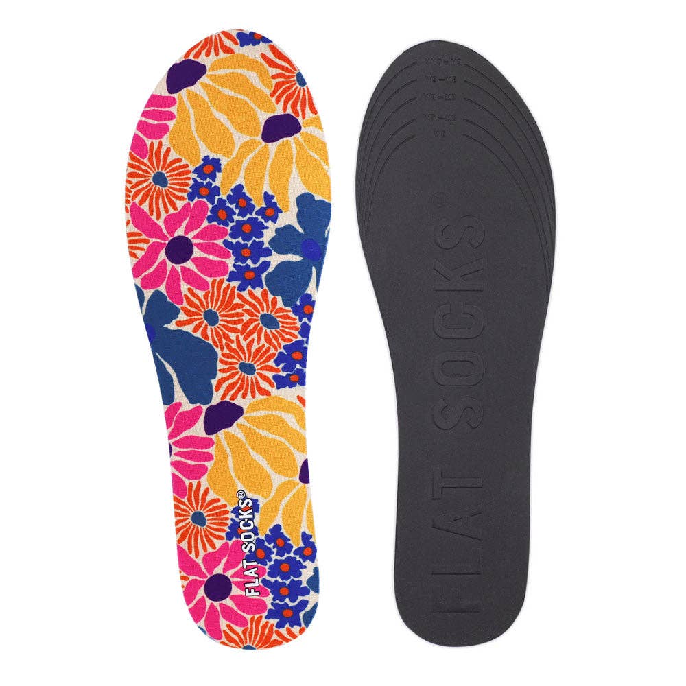 Groovy Bloom FLAT SOCKS
