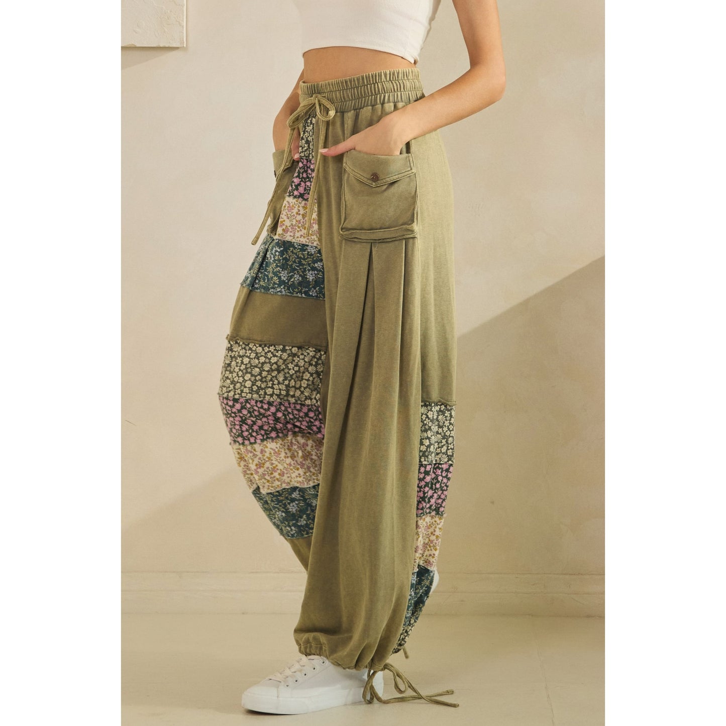 Garden Trail Patchwork Pants