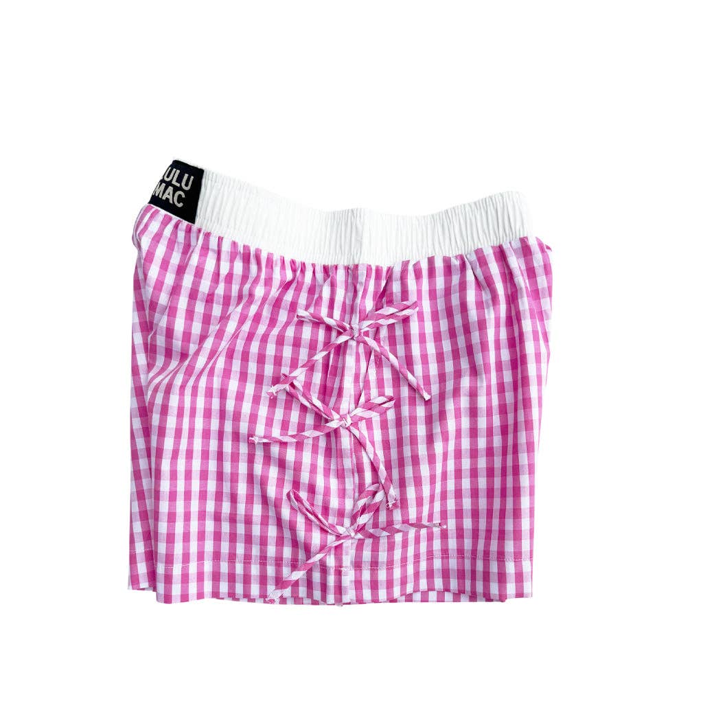 Lulu Mac Bow Boxers