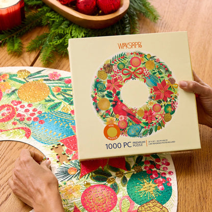 Holiday Wreath Puzzle