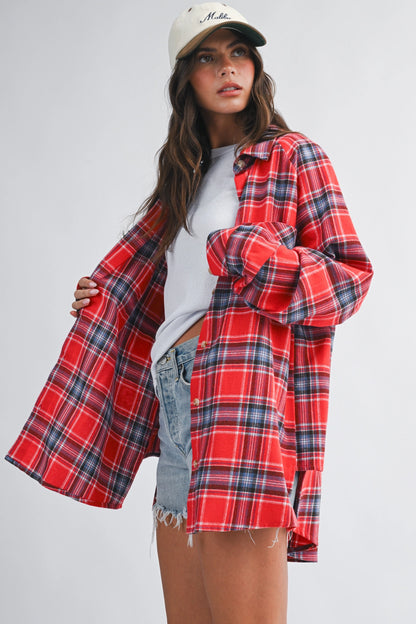 The Crimson Crush Plaid