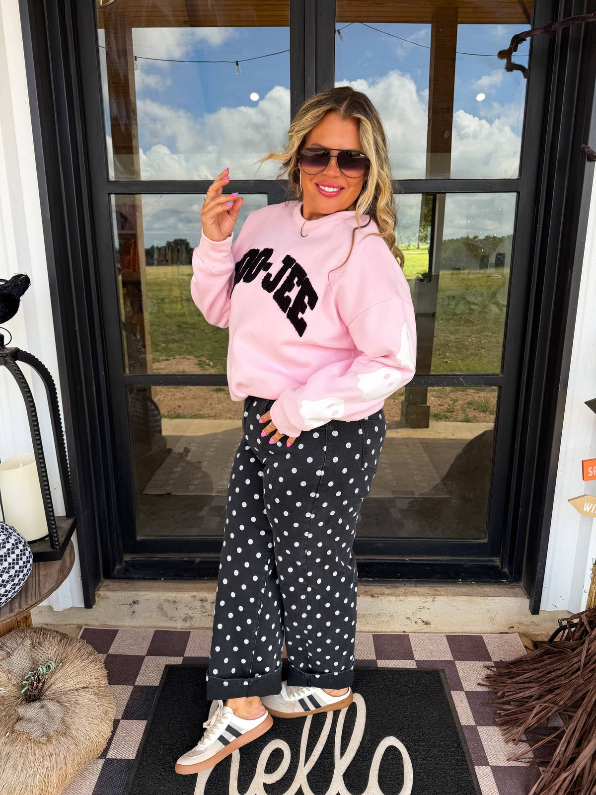 Spot On Polka Dot Jeans